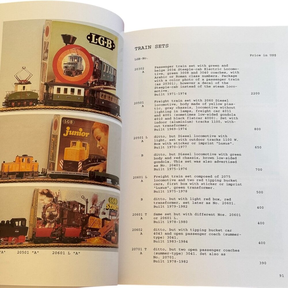 LBG Christmann Lehmann Big Train Collector Catalog Hobbyists 1993 Volumes 6-10 - Picture 6 of 10